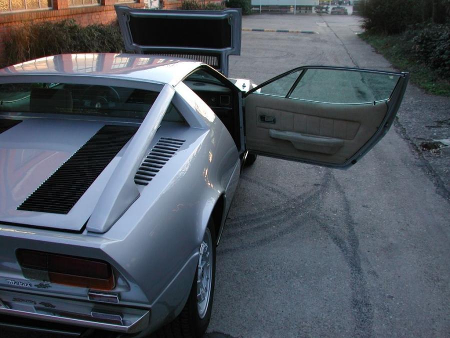  Maserati Merak SS 3000 1980 года  (фото 10 из 18)